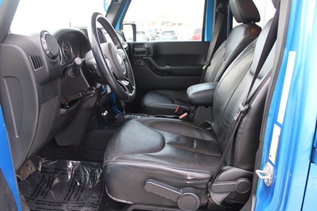 2014 Jeep Wrangler Unlimited Altitude