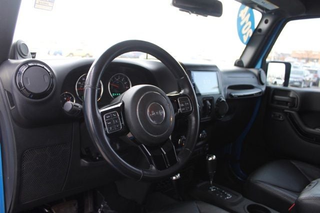 2014 Jeep Wrangler Unlimited Altitude