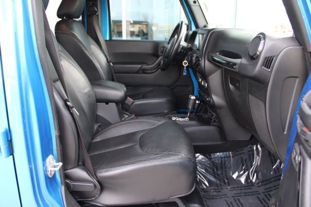 2014 Jeep Wrangler Unlimited Altitude