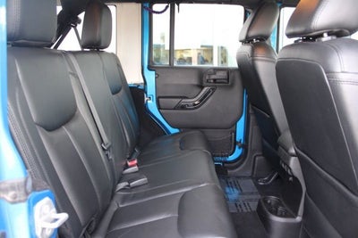 2014 Jeep Wrangler Unlimited Altitude