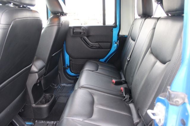 2014 Jeep Wrangler Unlimited Altitude