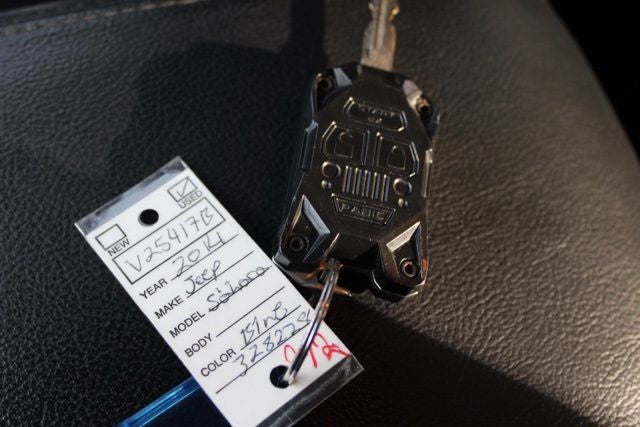 2014 Jeep Wrangler Unlimited Altitude