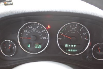 2014 Jeep Wrangler Unlimited Altitude