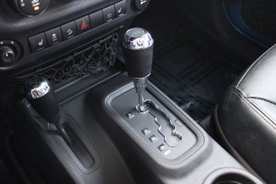 2014 Jeep Wrangler Unlimited Altitude