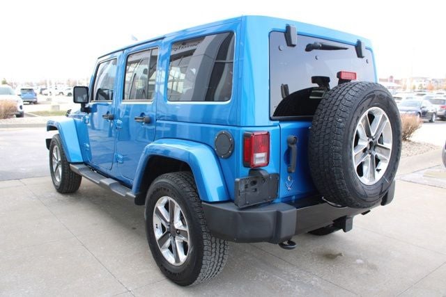 2014 Jeep Wrangler Unlimited Altitude