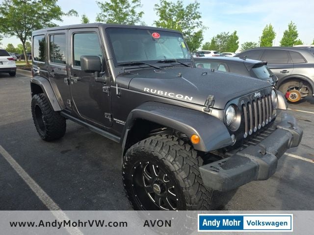 2017 Jeep Wrangler Unlimited Rubicon