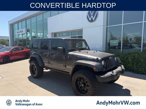 2017 Jeep Wrangler Unlimited Rubicon