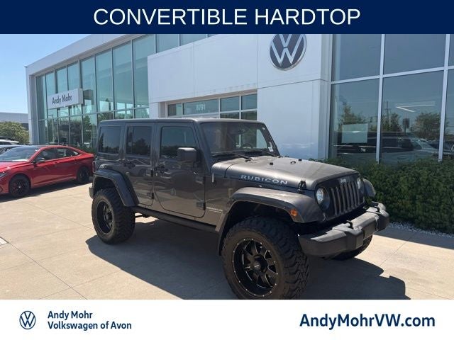 2017 Jeep Wrangler Unlimited Rubicon