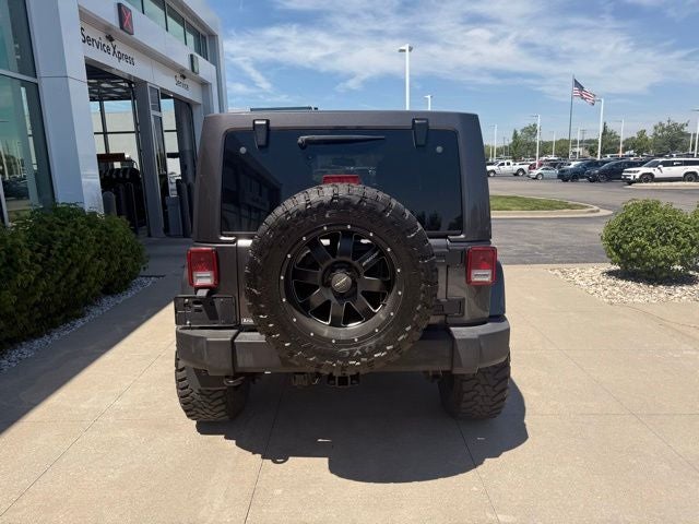 2017 Jeep Wrangler Unlimited Rubicon