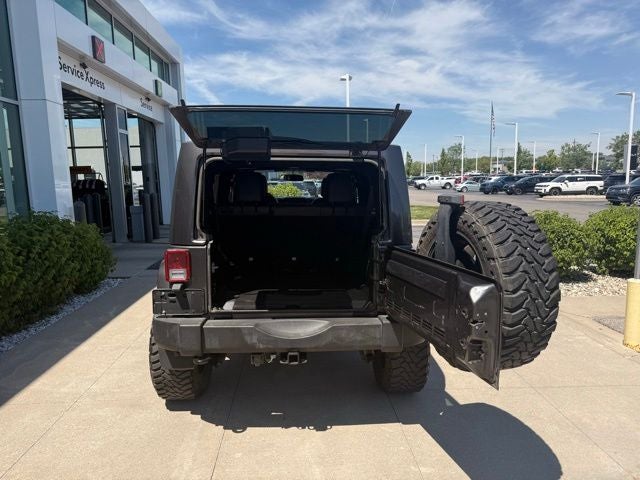 2017 Jeep Wrangler Unlimited Rubicon