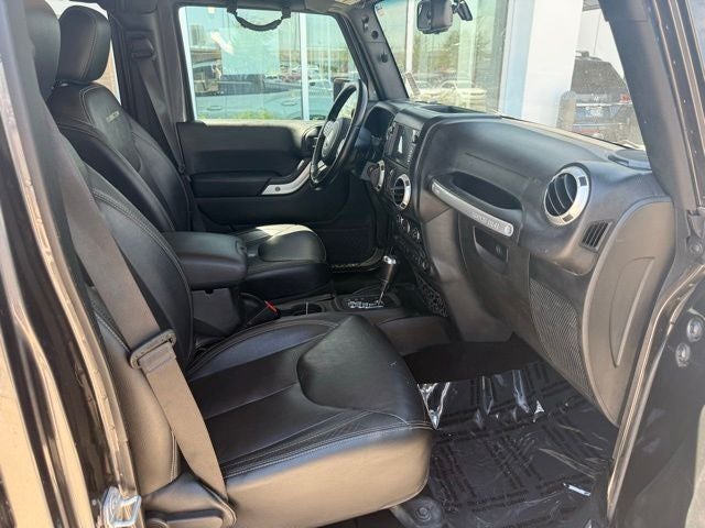 2017 Jeep Wrangler Unlimited Rubicon