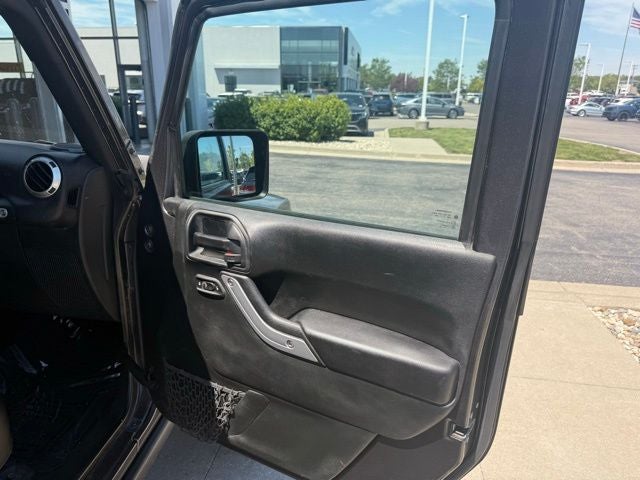 2017 Jeep Wrangler Unlimited Rubicon