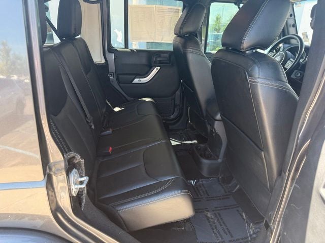 2017 Jeep Wrangler Unlimited Rubicon