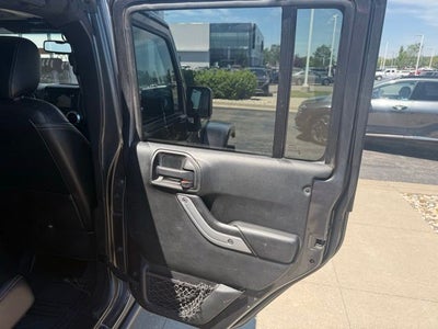 2017 Jeep Wrangler Unlimited Rubicon