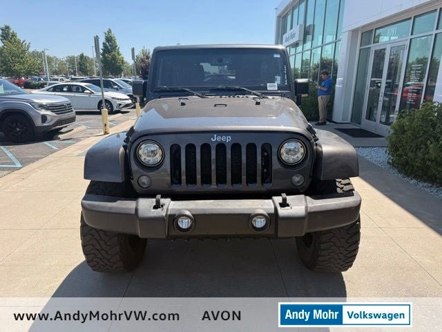 2017 Jeep Wrangler Unlimited Rubicon