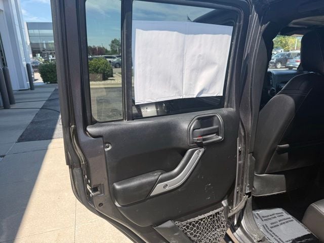 2017 Jeep Wrangler Unlimited Rubicon