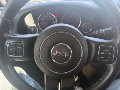 2017 Jeep Wrangler Unlimited Rubicon