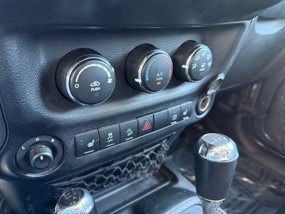 2017 Jeep Wrangler Unlimited Rubicon