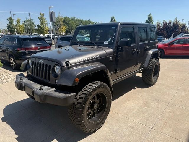 2017 Jeep Wrangler Unlimited Rubicon
