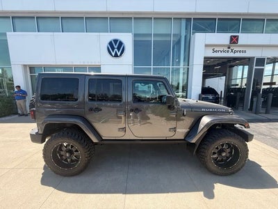 2017 Jeep Wrangler Unlimited Rubicon