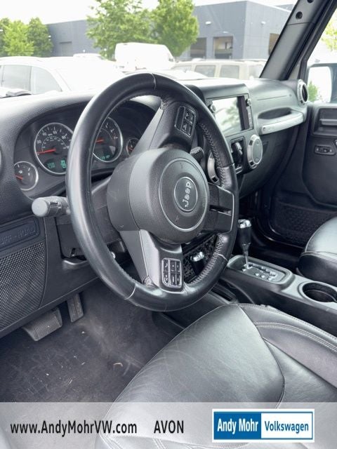 2017 Jeep Wrangler Unlimited Rubicon
