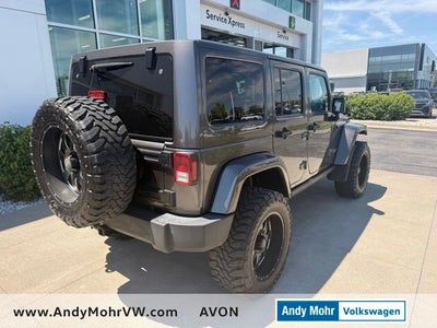 2017 Jeep Wrangler Unlimited Rubicon