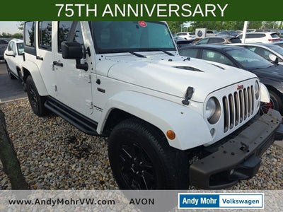 2016 Jeep Wrangler Unlimited Sahara