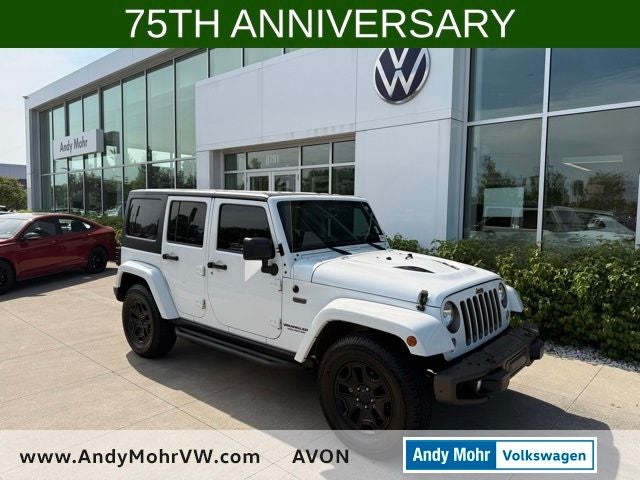 2016 Jeep Wrangler Unlimited Sahara