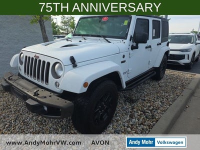 2016 Jeep Wrangler Unlimited Sahara