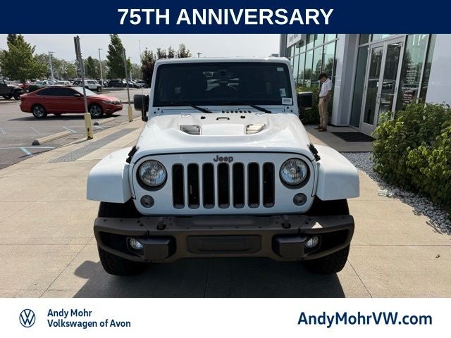 2016 Jeep Wrangler Unlimited Sahara