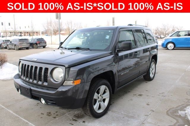 2014 Jeep Patriot Limited