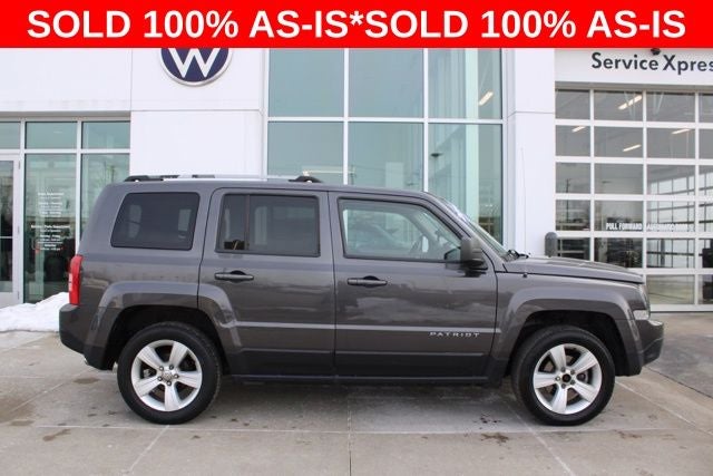 2014 Jeep Patriot Limited