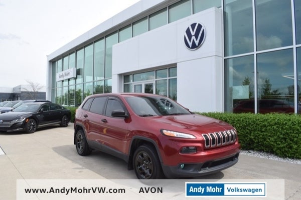 2016 Jeep Cherokee Sport in Indianapolis, IN - Andy Mohr Automotive