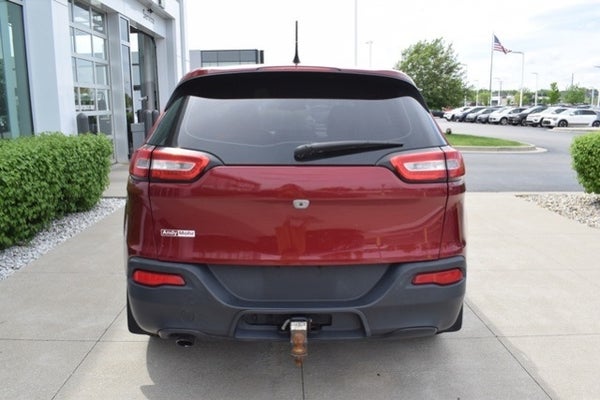 2016 Jeep Cherokee Sport in Indianapolis, IN - Andy Mohr Automotive