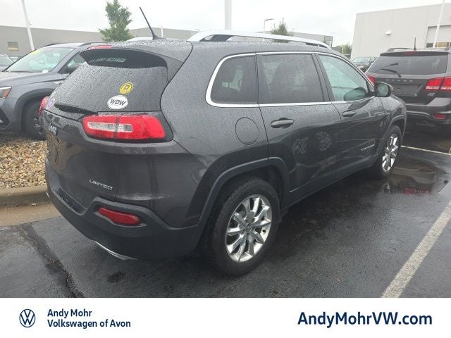 2015 Jeep Cherokee Limited