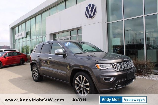 2017 Jeep Grand Cherokee Overland