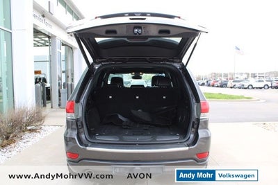 2017 Jeep Grand Cherokee Overland