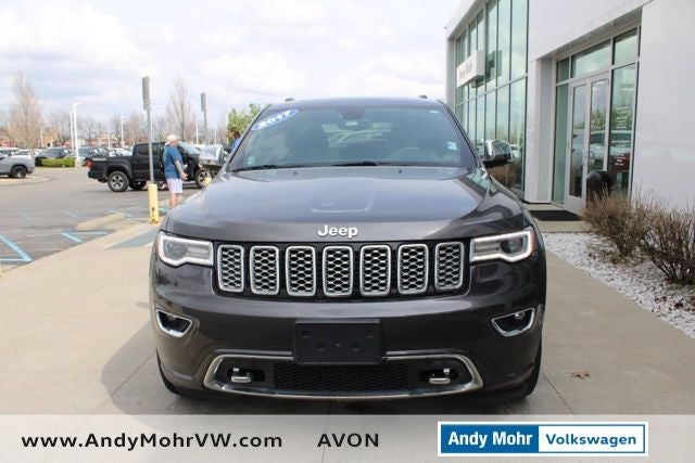 2017 Jeep Grand Cherokee Overland