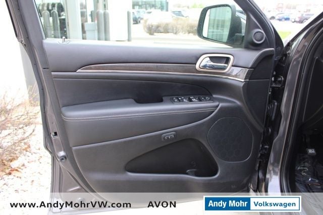 2017 Jeep Grand Cherokee Overland