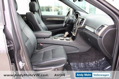 2017 Jeep Grand Cherokee Overland