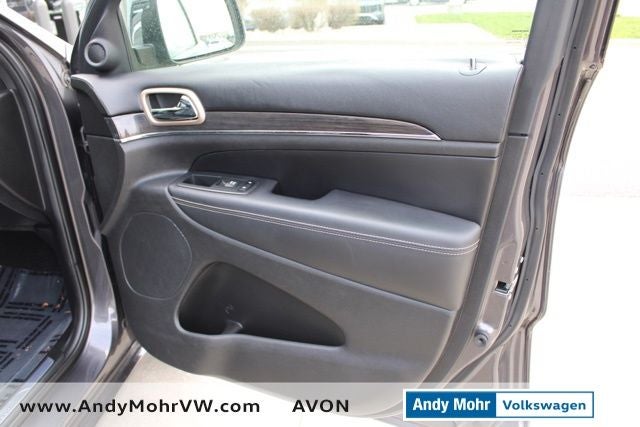 2017 Jeep Grand Cherokee Overland