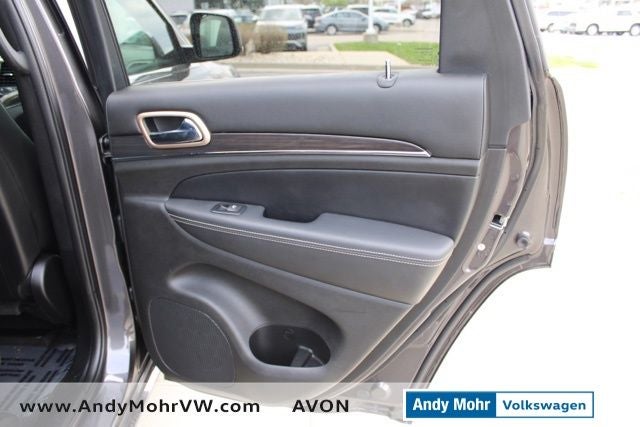 2017 Jeep Grand Cherokee Overland