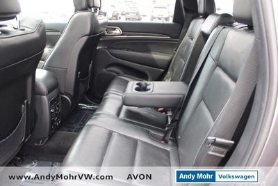 2017 Jeep Grand Cherokee Overland