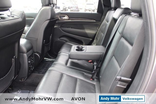 2017 Jeep Grand Cherokee Overland