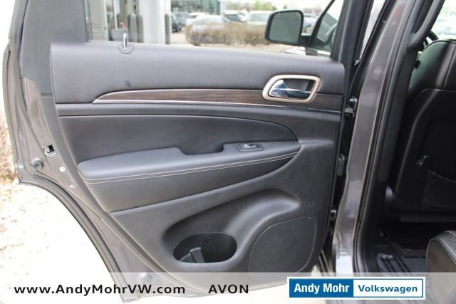 2017 Jeep Grand Cherokee Overland