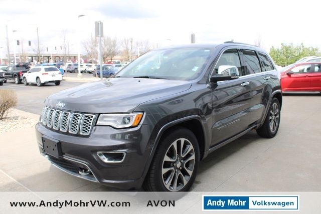 2017 Jeep Grand Cherokee Overland