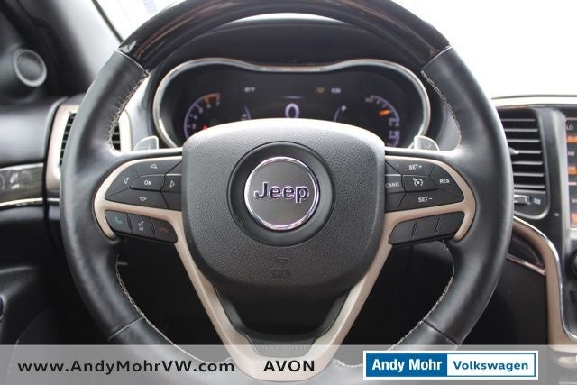 2017 Jeep Grand Cherokee Overland