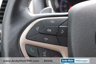 2017 Jeep Grand Cherokee Overland