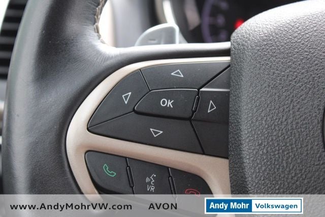 2017 Jeep Grand Cherokee Overland