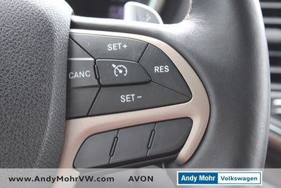 2017 Jeep Grand Cherokee Overland